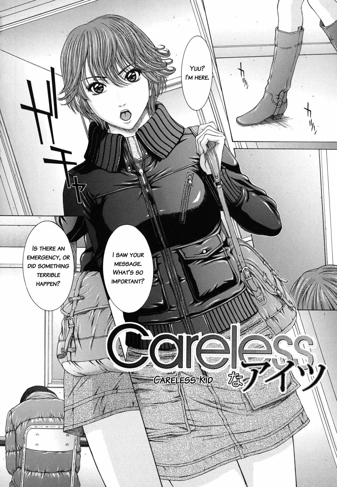 [Ueno Naoya] Nudity [English] {Tadanohito} page 194 full