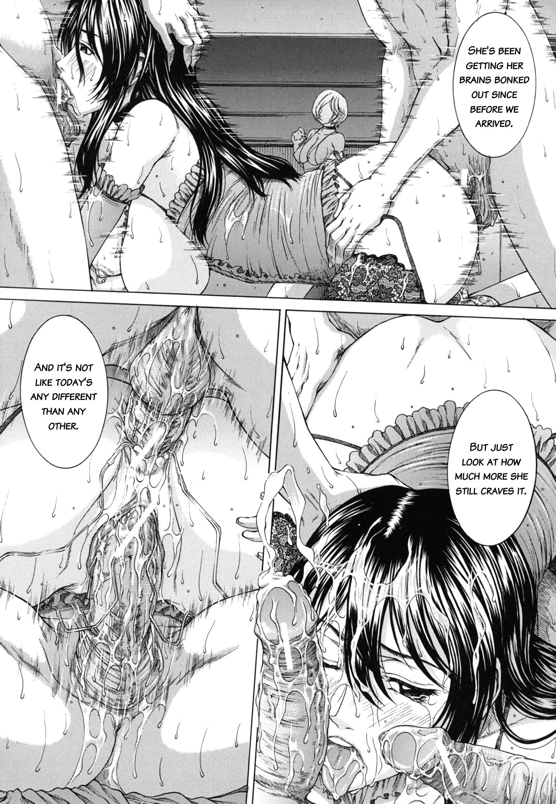 [Ueno Naoya] Nudity [English] {Tadanohito} page 98 full