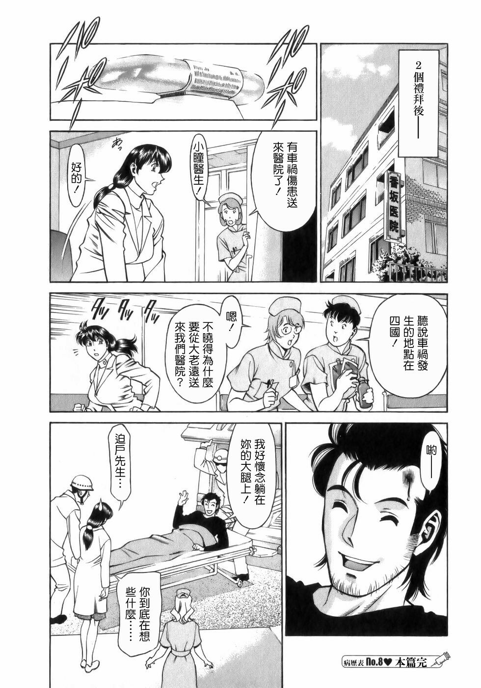 [Umetani Kenji] Hitomi no Karte 1 [Chinese] page 154 full