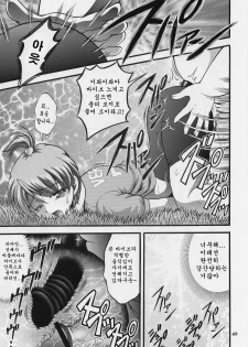 (C70) [Kuroyuki (Kakyouin Chiroru)] Milk Hunters 5 (Futari wa Precure) [Korean] - page 47