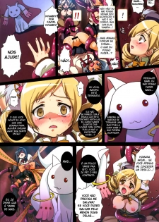 (Mimiket 24) [Modae Tei (Modaetei Anetarou, Modaetei Imojirou)] Magica★Cooking (Puella Magi Madoka Magica) [Portuguese-BR] - page 6