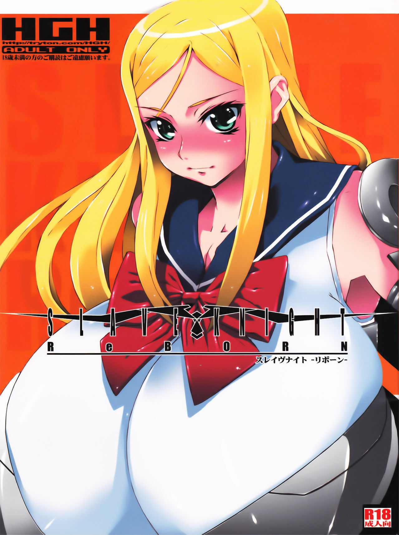 (COMIC1☆2) [HGH (HG Chagawa)] Slave Knight: Reborn page 1 full