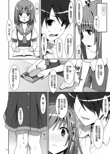 (C80) [TIES (Takei Ooki)] Nadeko Silent (Bakemonogatari) [Chinese] [Genesis漢化] - page 23