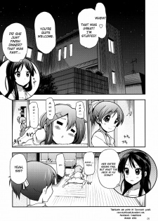 (Tora Matsuri 2010) [Matsumoto Drill Kenkyuujo (Naganoon, Kazumi Yoshiyuki)] Houkago ○○ Time (K-ON!) [English] [Chocolate] [Decensored] - page 4