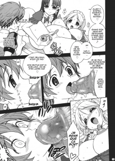 (C80) [Jam Kingdom (Jam Ouji)] Himenietati no Gavage | Gavage de princesses [French] - page 8
