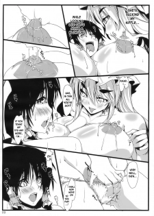(C77) [Kara no Tsuki (Toono Yayoi)] Touhou Mousou Kyou 14 (Touhou Project) [English] {desudesu} - page 9