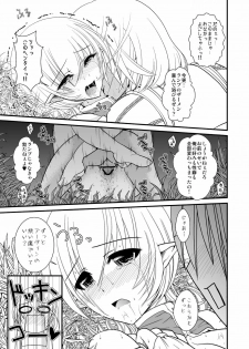 (COMITIA96) [Kuroneko Waltz (Ariichi Kyuu)] Tsukaima wa Bokki-chuu!? - page 20