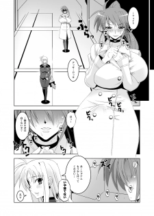 [HGH (HG Chagawa)] Senshi no XXX (Mahou Shoujo Lyrical Nanoha) [Digital] - page 19