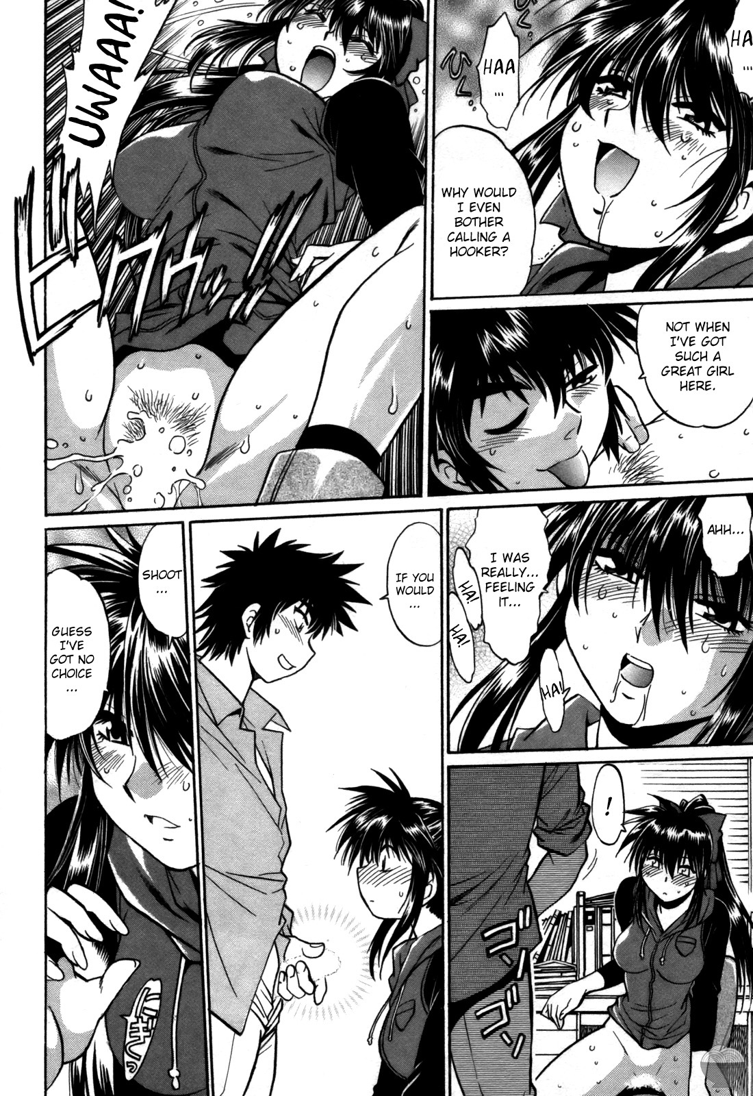 [Manabe Jouji] Makunouchi Deluxe 3 [English] [Soba-Scans] page 136 full