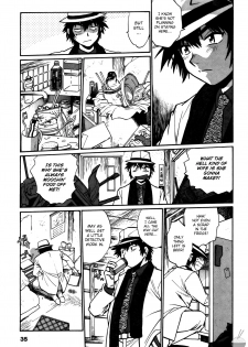 [Manabe Jouji] Makunouchi Deluxe 3 [English] [Soba-Scans] - page 37
