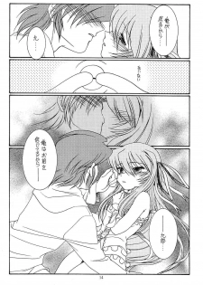 [Koubai Gekka (Kouno Mizuho)] Kuro-chan no Miracle Daisakusen (Demonbane) - page 13