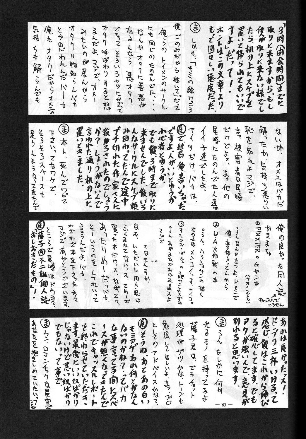 (C48) [Yamamoto J.K (Various)] Air Jordan VI (Various) page 66 full