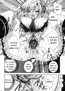 (C81) [Matsuge Antenna (Maihara Matsuge)] Boku wa Niku Mashi Abura Sukuname (Boku wa Tomodachi ga Sukunai) [Korean] [Project H] - page 10
