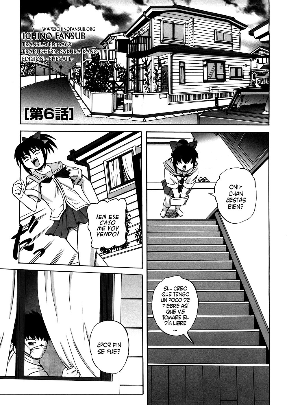 [Kumoi Takashi] Strange Heart [Spanish] page 110 full
