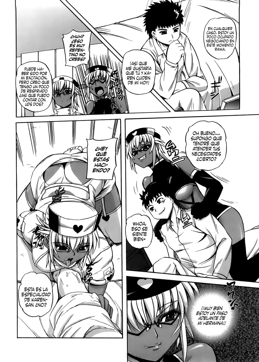 [Kumoi Takashi] Strange Heart [Spanish] page 113 full