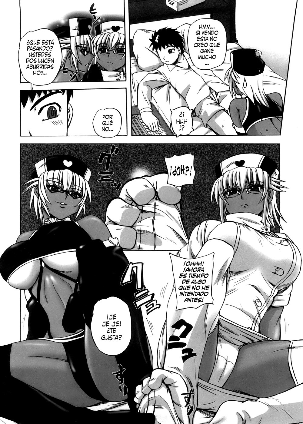 [Kumoi Takashi] Strange Heart [Spanish] page 115 full