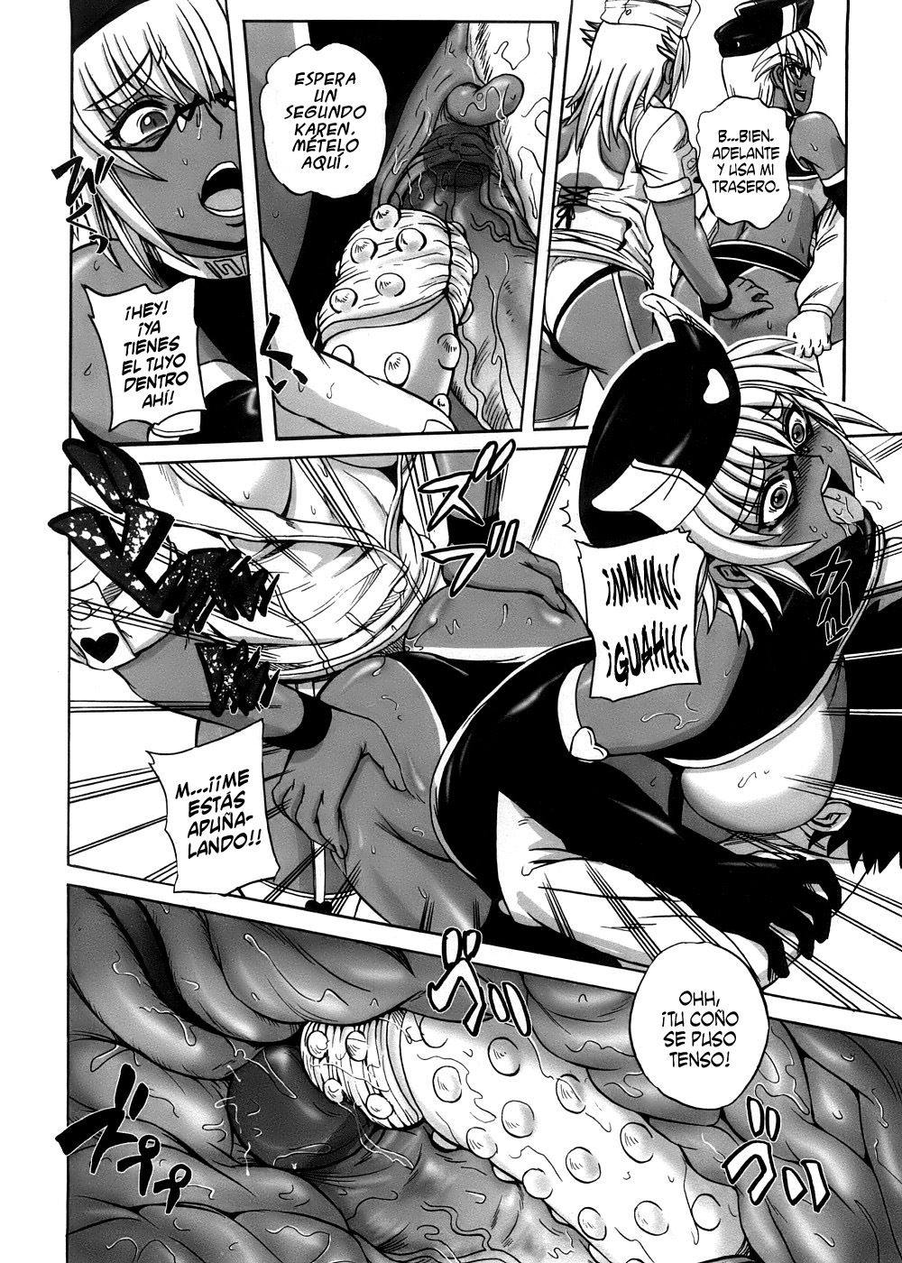 [Kumoi Takashi] Strange Heart [Spanish] page 123 full