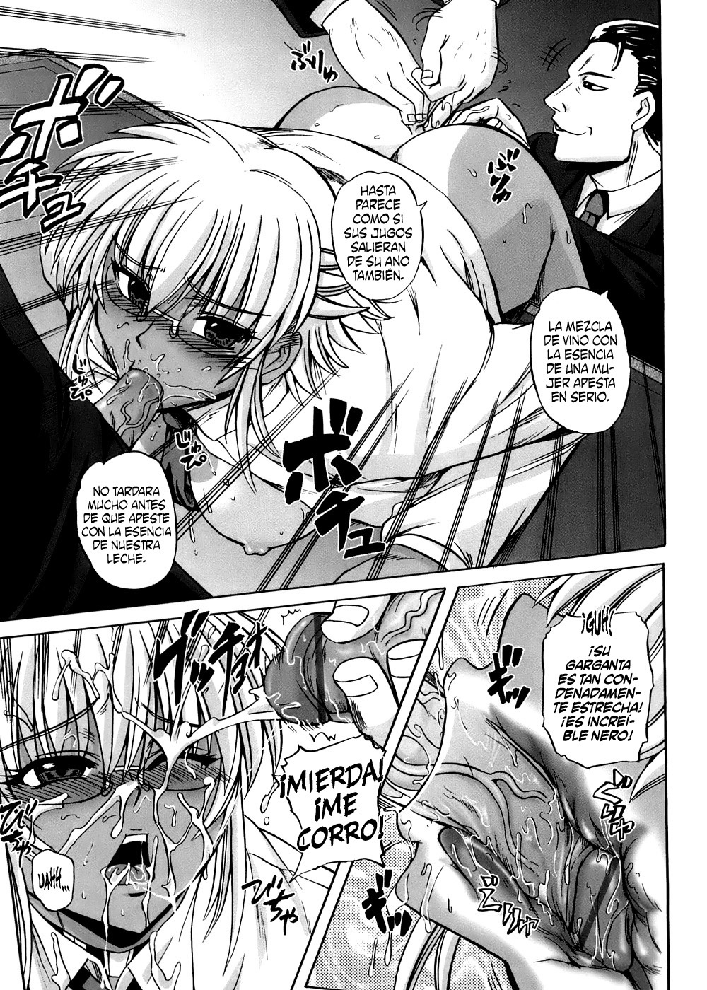 [Kumoi Takashi] Strange Heart [Spanish] page 137 full