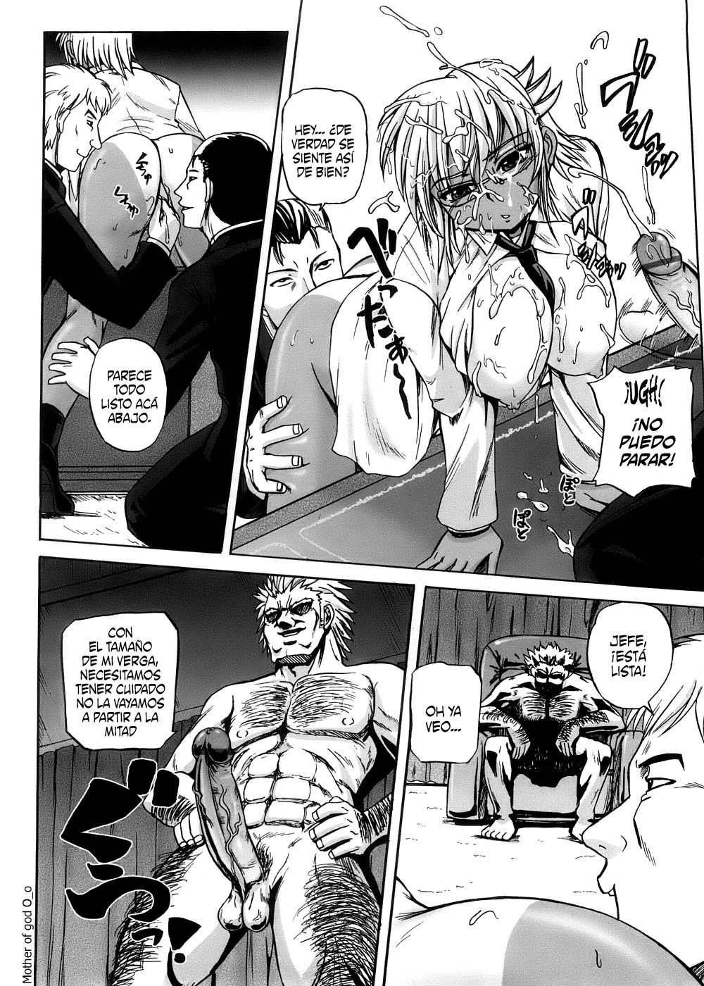 [Kumoi Takashi] Strange Heart [Spanish] page 138 full