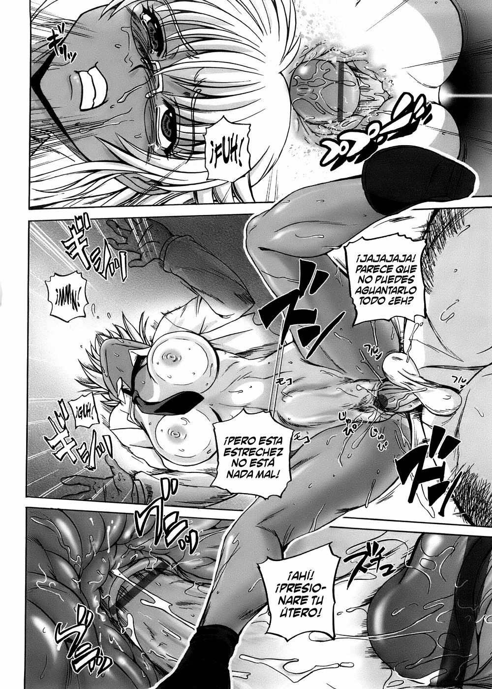 [Kumoi Takashi] Strange Heart [Spanish] page 140 full