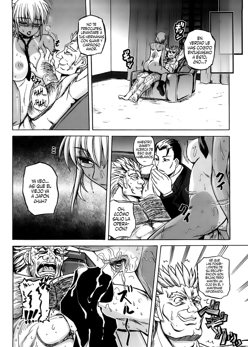 [Kumoi Takashi] Strange Heart [Spanish] page 146 full