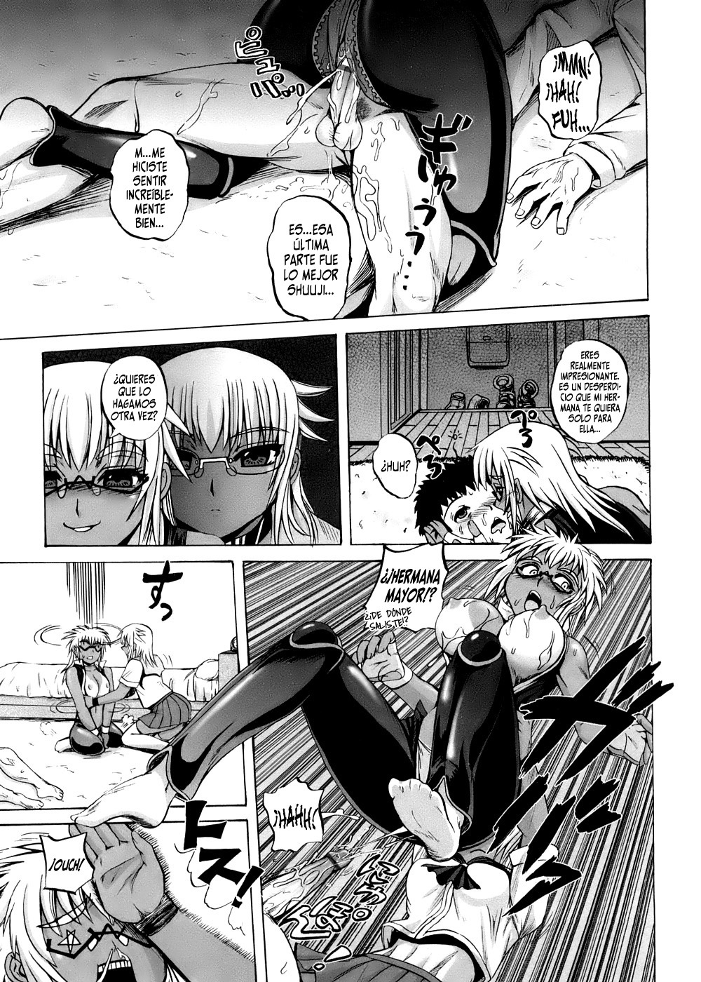 [Kumoi Takashi] Strange Heart [Spanish] page 82 full