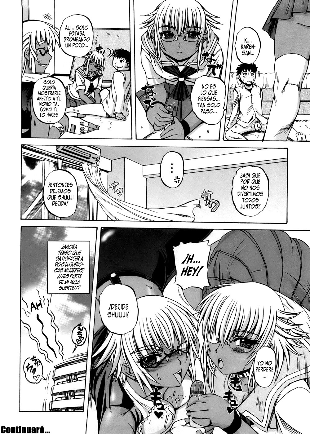 [Kumoi Takashi] Strange Heart [Spanish] page 83 full