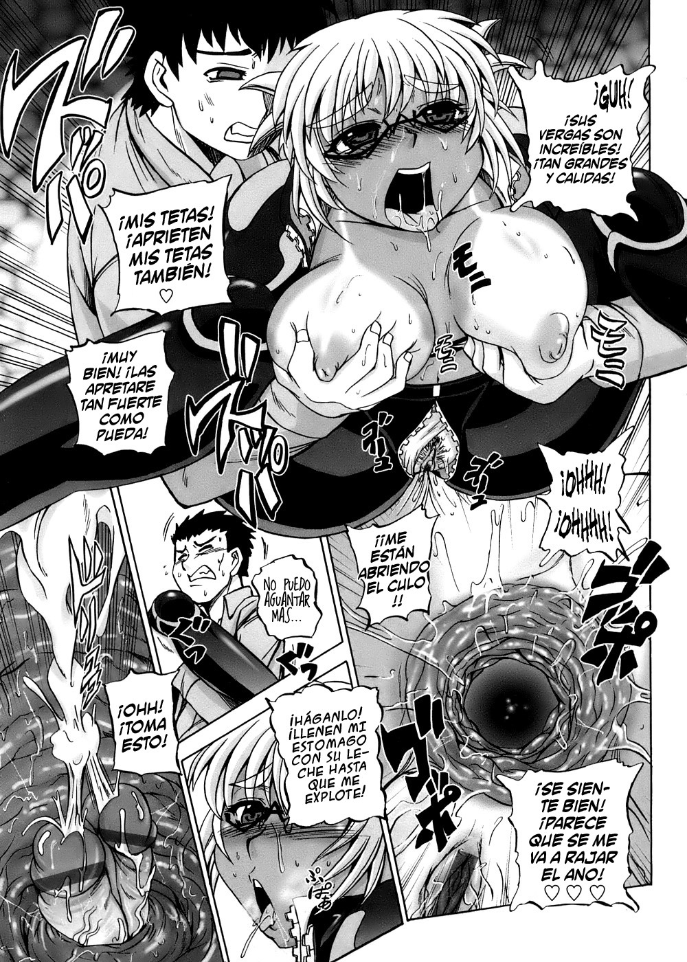 [Kumoi Takashi] Strange Heart [Spanish] page 87 full