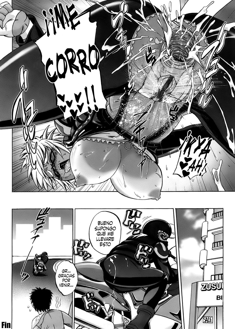 [Kumoi Takashi] Strange Heart [Spanish] page 88 full