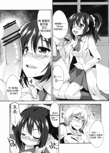 (C81) [Makuu Gundan (Shinozuka Atsuto)] Rika no Jikan (Boku wa Tomodachi ga Sukunai) [Korean] - page 9