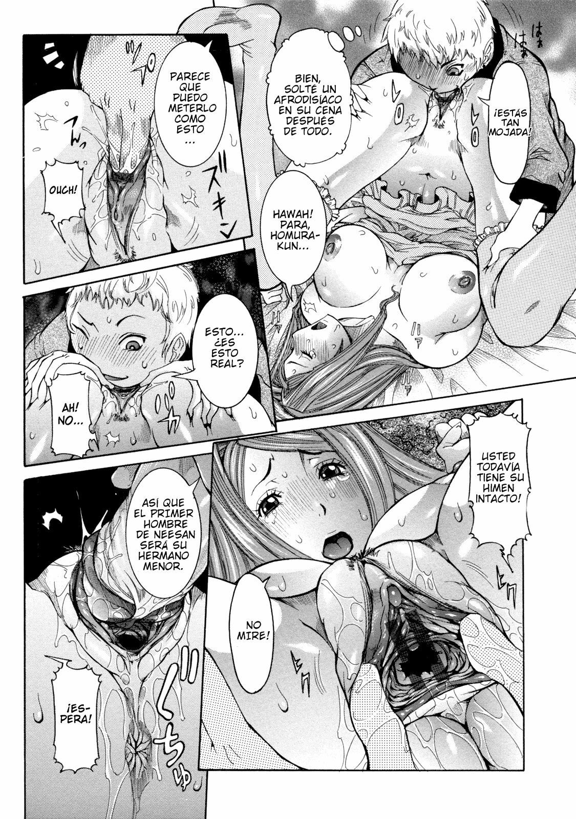 [Nico Pun Nise] Nenchaku Taishitsu - Sticky Constitution [Spanish] [Greed No Fansub] page 38 full