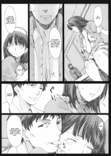 (COMIC1☆5) [Kansai Orange (Arai Kei)] Negative Love 2/3 (Love Plus) [English] [CGRascal] - page 28