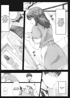 (COMIC1☆5) [Kansai Orange (Arai Kei)] Negative Love 2/3 (Love Plus) [English] [CGRascal] - page 4