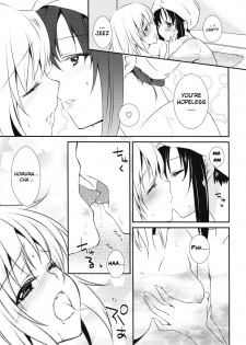 (C81) [Fukuya (Tama II)] Nee, Anata no Koto ga Daisuki nano | I Love You So Much (Puella Magi Madoka Magica) [English] [Yuri-ism] - page 14
