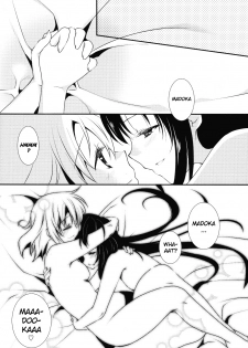 (C81) [Fukuya (Tama II)] Nee, Anata no Koto ga Daisuki nano | I Love You So Much (Puella Magi Madoka Magica) [English] [Yuri-ism] - page 17