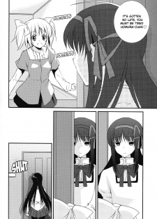 (C81) [Fukuya (Tama II)] Nee, Anata no Koto ga Daisuki nano | I Love You So Much (Puella Magi Madoka Magica) [English] [Yuri-ism] - page 3