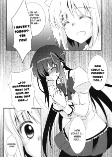 (C81) [Fukuya (Tama II)] Nee, Anata no Koto ga Daisuki nano | I Love You So Much (Puella Magi Madoka Magica) [English] [Yuri-ism] - page 5