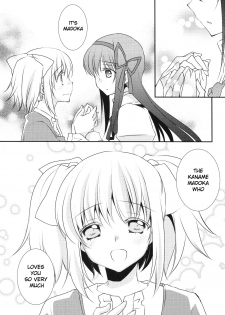 (C81) [Fukuya (Tama II)] Nee, Anata no Koto ga Daisuki nano | I Love You So Much (Puella Magi Madoka Magica) [English] [Yuri-ism] - page 6