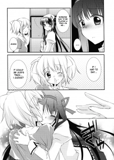 (C81) [Fukuya (Tama II)] Nee, Anata no Koto ga Daisuki nano | I Love You So Much (Puella Magi Madoka Magica) [English] [Yuri-ism] - page 7