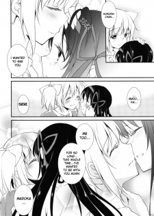 (C81) [Fukuya (Tama II)] Nee, Anata no Koto ga Daisuki nano | I Love You So Much (Puella Magi Madoka Magica) [English] [Yuri-ism] - page 9