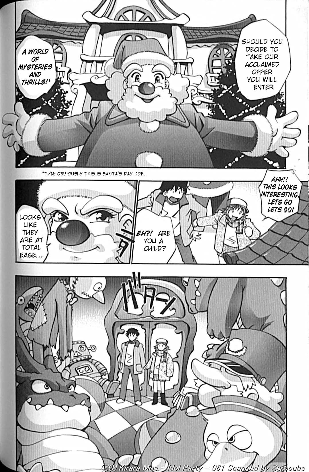 [Kirara Moe] Idol Party [English] [Lunatic Translations] page 127 full