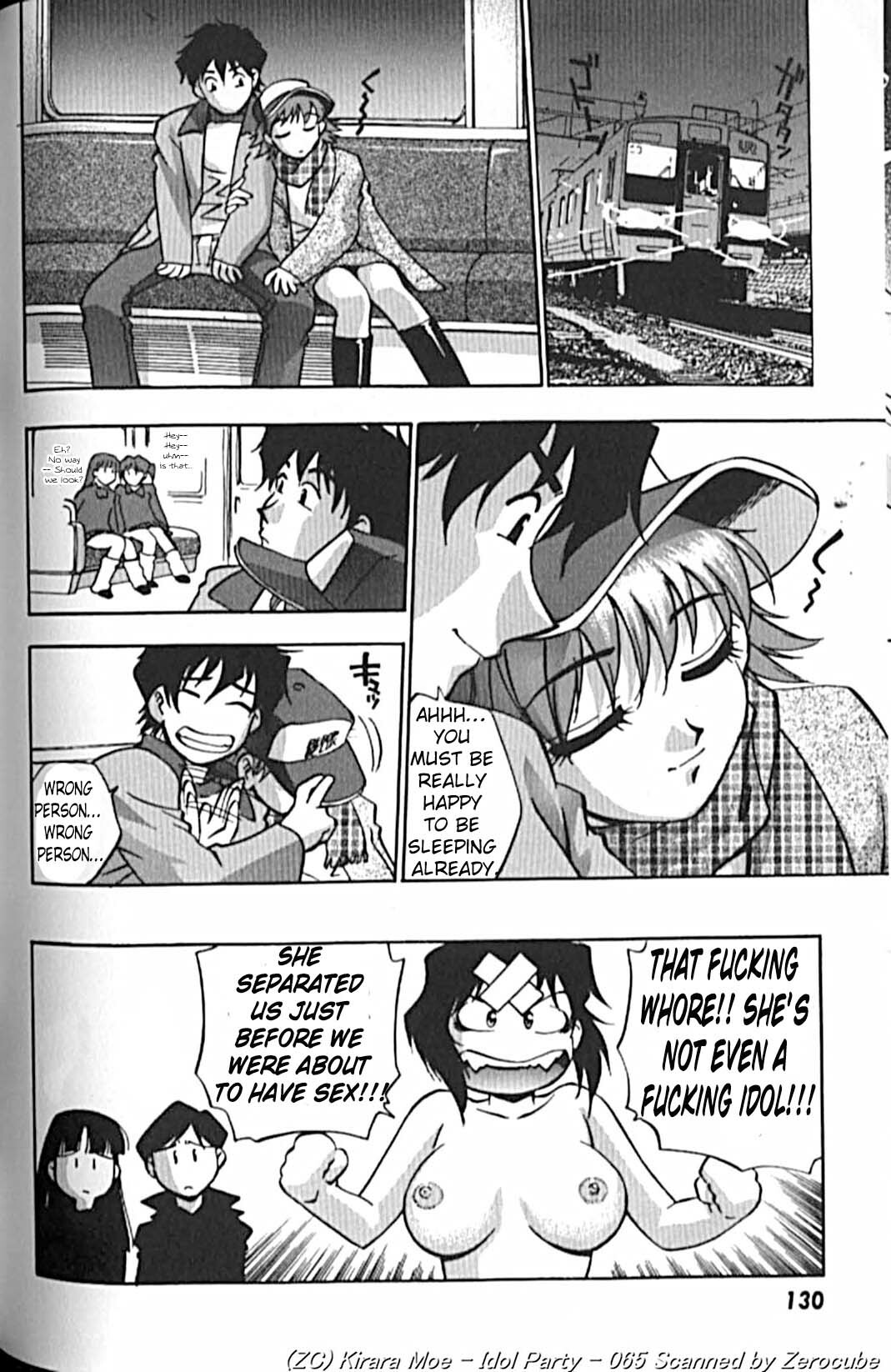 [Kirara Moe] Idol Party [English] [Lunatic Translations] page 135 full