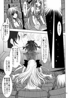 (C81) [PLUM (Kanna)] Magical SEED Ideology (Mahou Shoujo Lyrical Nanoha) - page 13