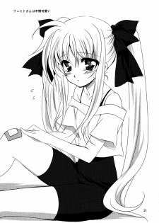 (C81) [PLUM (Kanna)] Magical SEED Ideology (Mahou Shoujo Lyrical Nanoha) - page 21