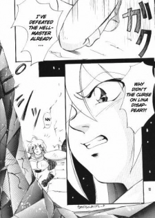 [Nitta Kako] Pretty Eyes (Slayers) [English] [zkjulian] - page 10