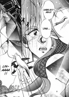 [Nitta Kako] Pretty Eyes (Slayers) [English] [zkjulian] - page 6