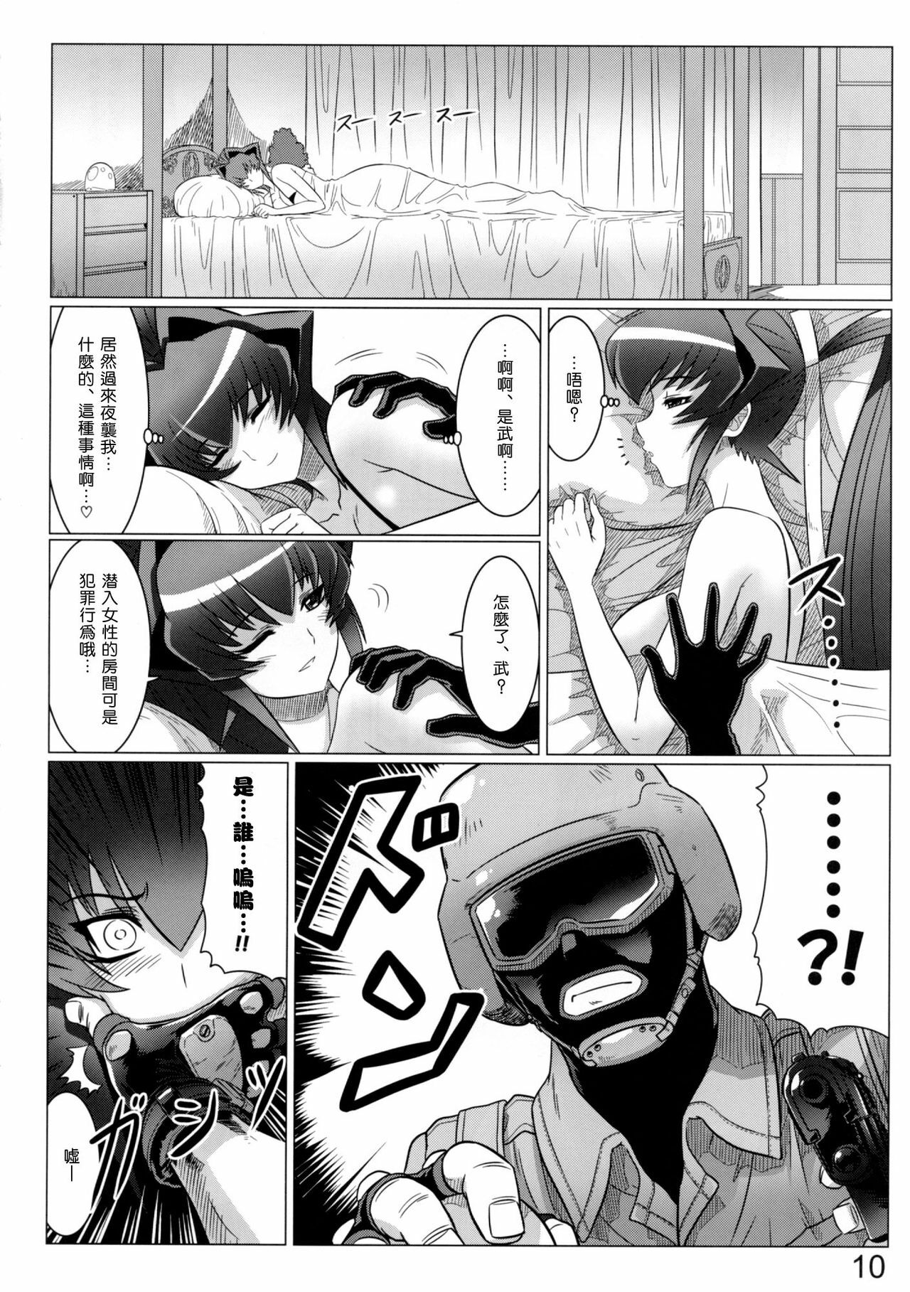(C81) [Leymei] Midnight Terrorist (Muv-Luv) [Chinese] [空気系★汉化] page 11 full