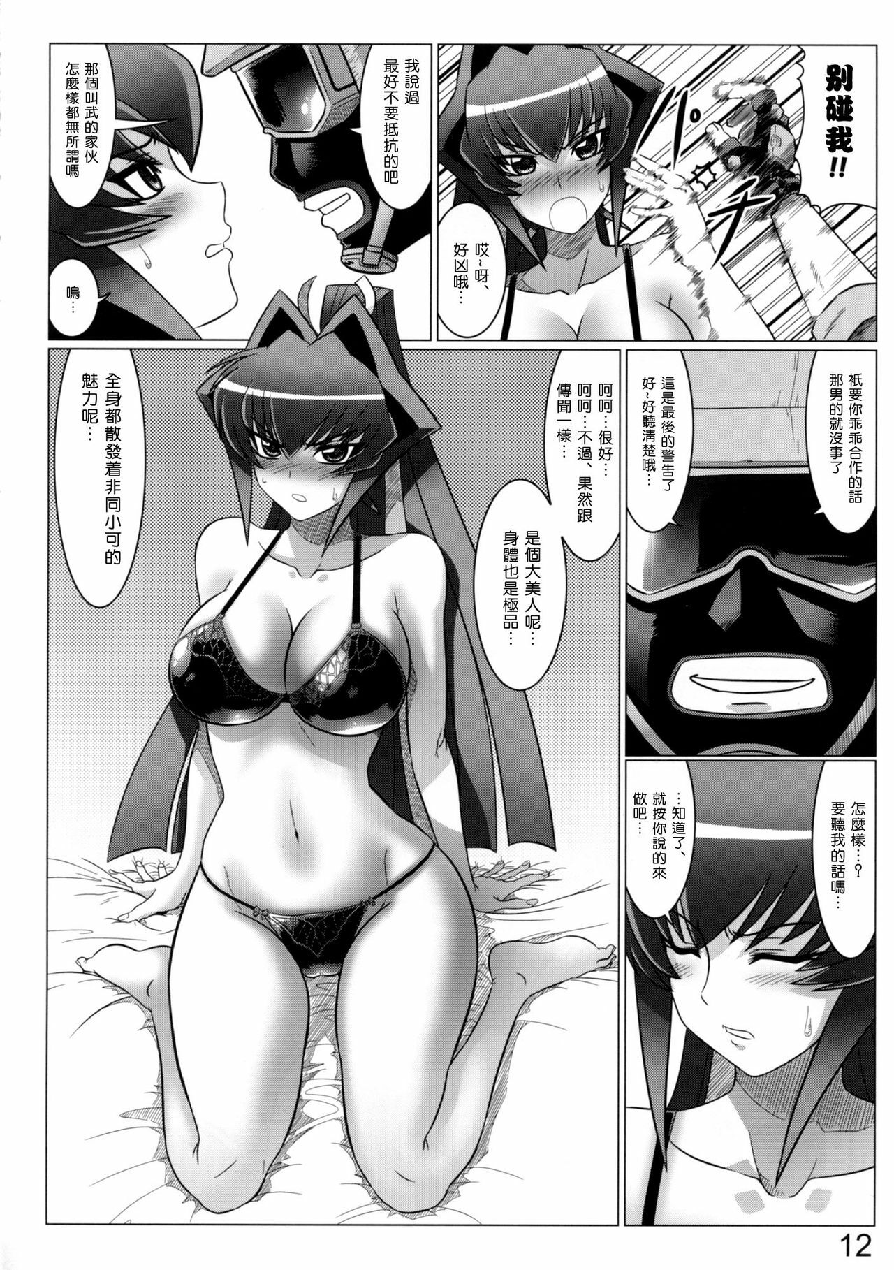(C81) [Leymei] Midnight Terrorist (Muv-Luv) [Chinese] [空気系★汉化] page 13 full