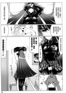 (C81) [Leymei] Midnight Terrorist (Muv-Luv) [Chinese] [空気系★汉化] - page 10