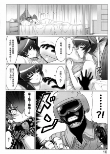(C81) [Leymei] Midnight Terrorist (Muv-Luv) [Chinese] [空気系★汉化] - page 11